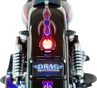 Taillight Lp Blk Bob