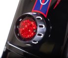 Taillight Lp Blk Bob