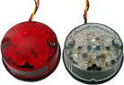 Taillight E-Mark Clear