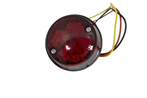 Taillight E-Mark Red