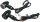 Set-semnal-si-lunina-stop-LED-Bullet-negru-cu-inel-crom-geam-transparent