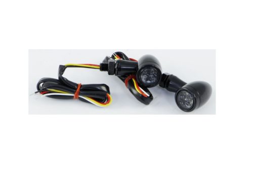 Set-semnal-si-lunina-stop-LED-Bullet-negru-cu-inel-negru-geam-fumuriu