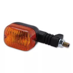   Semnalizator Highsider stil Duc cu bec, braț rigid M10, portocaliu, față dreapta / spate stânga (bucată)