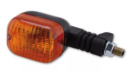 Semnalizator Highsider stil Duc cu bec, braț rigid M10, portocaliu, față dreapta / spate stânga (bucată)
