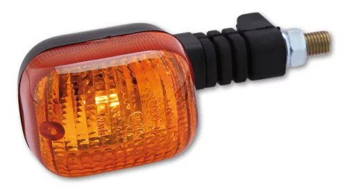 Semnalizator Highsider stil Duc cu bec, braț rigid M10, portocaliu, față dreapta / spate stânga (bucată)
