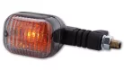 Semnalizator Highsider stil Duc cu bec, dispersor fumuriu, față dreapta / spate stânga (bucată)