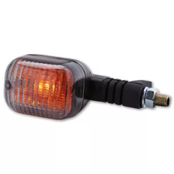   Semnalizator Highsider stil Duc cu bec, dispersor fumuriu, față dreapta / spate stânga (bucată)