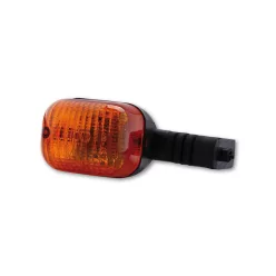  Semnalizator Highsider stil Duc cu bec, braț de cauciuc M6, portocaliu, față dreapta / spate stânga (bucată)