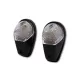 Semnalizator de carenaj Highsider LED, corp negru, dispersor transparent, față și spate (pereche)