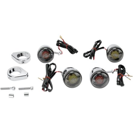 TURN SIGNAL KIT RED-SMK