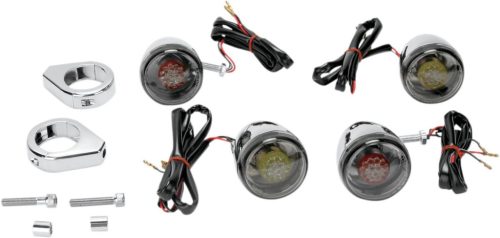 Turn Signal Kit Red-Smk