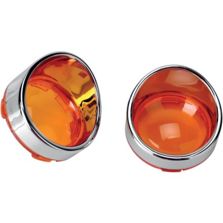 BEZEL T/S VISOR AMBER LENS