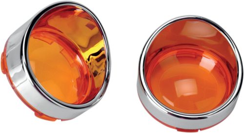 Bezel T/S Visor Amber Lens