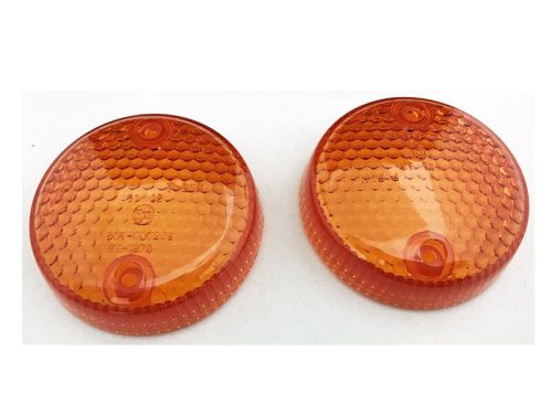 K&S Technologies Replacement Lens-Amber 27-1060