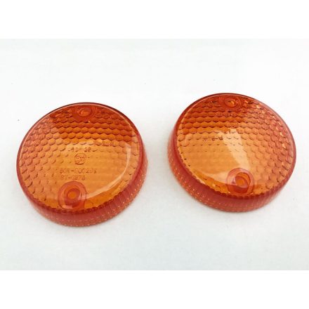 K&S Technologies Replacement Lens-Amber 27-1220