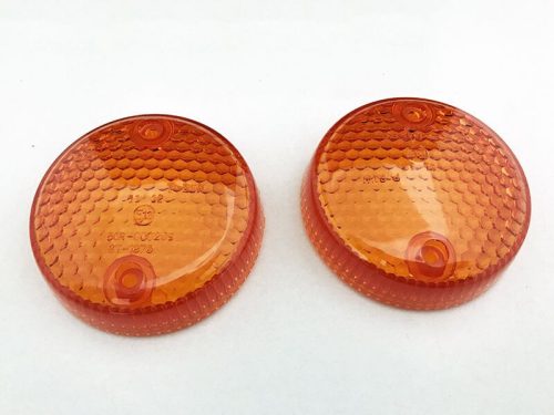 K&S Technologies Replacement Lens-Amber 27-1220