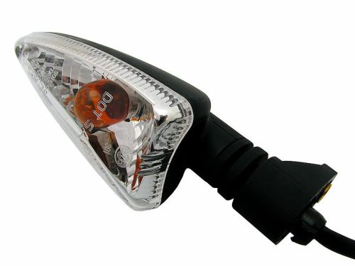 K&S Technologies Turn Signal Yam/Bmw Clear 27-15124E L