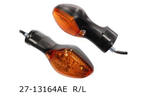 K&S Technologies Turn Signal Honda-Smoke Right 27-13164Aes  R