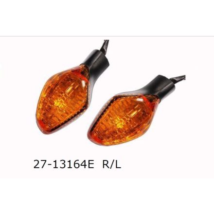 K&S Technologies Turn Signal Honda-Smoke Right 27-13164Es  R