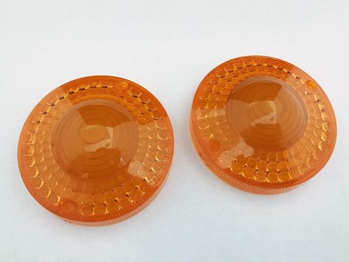 K&S Technologies Replacement Lens-Amber 27-4010