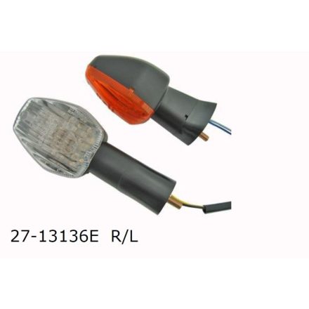 K&S Technologies Turn Signal Honda-Amber Left 27-13136E L