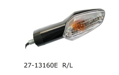 K&S Technologies Turn Signal Honda-Clear Left 27-13160E  L