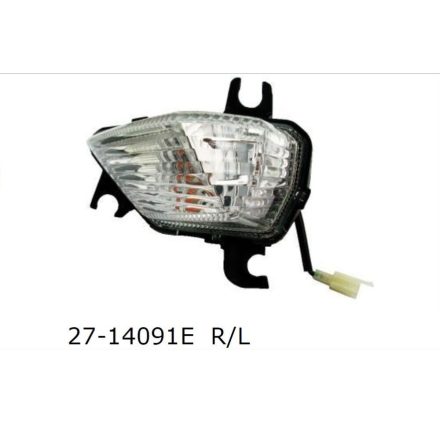 K&S Technologies Turn Signal Kaw-Clear Left 27-14091E L