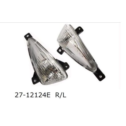 K&S Technologies Turn Signal Suz-Clear Left 27-12124E L