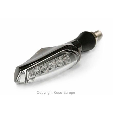 Koso North America Turn Signal Led Blk Matt He015Ki0