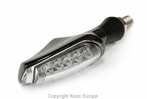 Koso North America Turn Signal Led Blk Matt He015Ki0