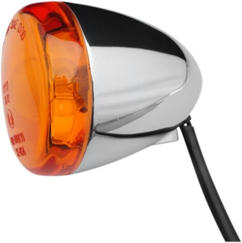 K&S Technologies Turn Signal Hd Chr/Amb 27-01125E