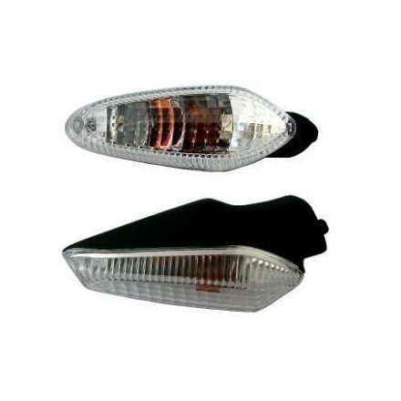 K&S Technologies Turn Signal Ducati Clear 27-60224C R/L