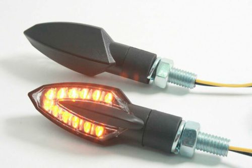 Turnsignals E-Mark Smoke