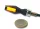 Sert-semnal-universal-LED-COB-cu-geam-negru