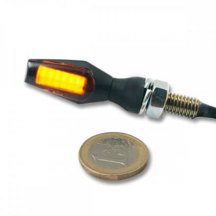 Sert-semnal-universal-LED-COB-cu-geam-negru