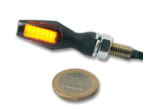 Sert-semnal-universal-LED-COB-cu-geam-negru