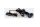 Set-semnal-universal-LED-Bullet-negru-cu-inel-negru-geam-fumuriu