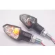 Set-semnal-universal-LED-cu-geam-transparent-si-tija-de-cauciuc
