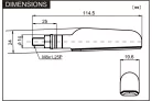 Semnalizare LED secvențială Daytona 89273
