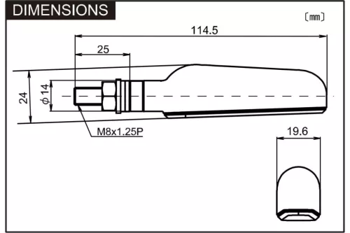 Semnalizare LED secvențială Daytona 89273