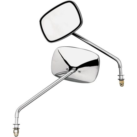 MIRROR CHROME PAIR EC LONGSTEM