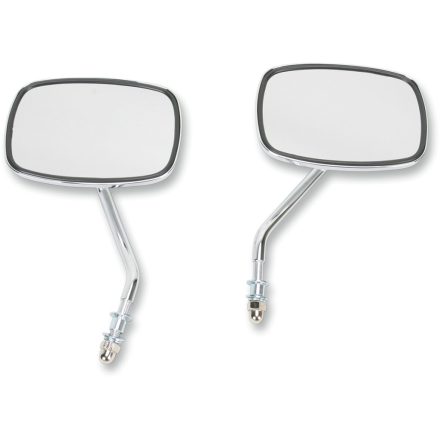 MIRROR CHROME PAIR EC SHRTSTEM