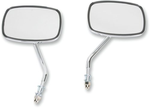 Mirror Chrome Pair Ec Shrtstem