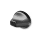 Semnalizator capăt de ghidon Highsider Stealth-X Flight LED, negru, dispersor fumuriu (pereche)