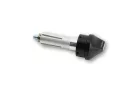 Semnalizator capăt de ghidon Highsider Stealth-X Flight LED, negru, dispersor fumuriu (pereche)