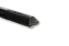 Semnalizator capăt de ghidon Highsider Stealth-X Flight LED, negru, dispersor fumuriu (pereche)