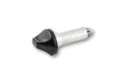 Semnalizator capăt de ghidon Highsider Stealth-X Flight LED, negru, dispersor fumuriu (pereche)