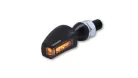 Semnalizator Highsider Stealth-X Flight LED, negru, dispersor fumuriu (pereche)