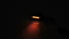 Semnalizator Highsider Stealth-X Flight LED, negru, dispersor fumuriu (pereche)