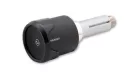 Semnalizator capăt de ghidon Highsider Akron-Flash LED cu lumină de poziție 2 în 1, negru/portocaliu (pereche)